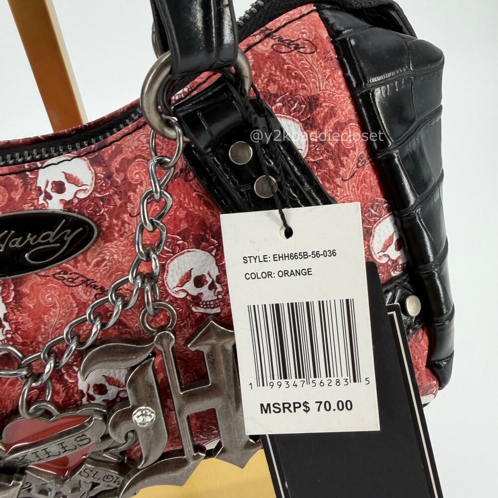 Ed Hardy Bag - Picture 3 of 7